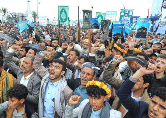 Houthis Target Saudi Capital